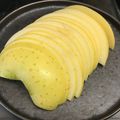 葉月優希's cooksnap of when they made フルーツ●半月カットのりんごスライス.