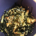 けいしゅ☆'s cooksnap of when they made 出汁をとったあとの昆布で簡単副菜一品！.