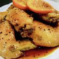 ♡マッキークッキング's cooksnap of when they made 手羽先のファンタおれんじ煮.
