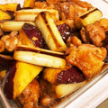 GreeN緑's cooksnap of when they made さつまいもと鶏肉の甘辛柚子胡椒焼き.