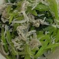 もずく☆☆'s cooksnap of when they made しらすと小松菜の白だし炒め.