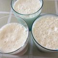 okapi☆☆'s cooksnap of when they made さっぱり美味しいバナナジュース.