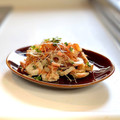 かっちゃん杉's cooksnap of when they made 竹輪と人参・貝割れの胡麻マヨ和え★副菜.