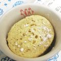 ★☆ayumin☆★'s cooksnap of when they made レンジで♪オートミールマグカップケーキ.