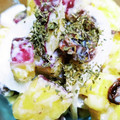 飲んだくれよーちゃん's cooksnap of when they made さつま芋とレーズンのマヨサラ.