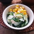 ふか谷's cooksnap of when they made きゅうりとツナのマヨ和え.