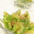 ぷーこさん's cooksnap of when they made ゴーヤの梅かつお和え.