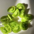 クック3O2G3K☆'s cooksnap of when they made 青いトマトジャム.