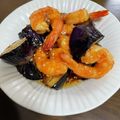 クックAACXUW☆'s cooksnap of when they made 絶品ダレで！茄子と海老の韓国風揚げびたし.