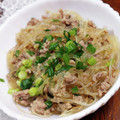 ももんじゃー's cooksnap of when they made 騙されたと思って作って激うま！春雨の煮物.