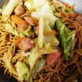 ★★メロンパン★★'s cooksnap of when they made 時短のソースマヨケチャプ焼きそば♪.