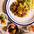 mack♪♪♪'s cooksnap of when they made 簡単豚こまと玉ねぎのカレー炒め定食屋風.