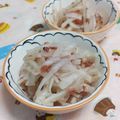 赤い電話's cooksnap of when they made ハチミツと梅肉和えの大根サラダ.