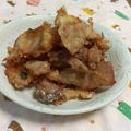赤い電話's cooksnap of when they made 豚こまで！唐揚げ★.