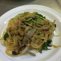 nyangomama's cooksnap of when they made 簡単☆わさび菜とツナの和風パスタ.