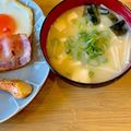 chii198's cooksnap of when they made えのき茸と豆腐とわかめの味噌汁.