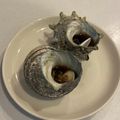 FrankAM's cooksnap of when they made フライパンでサザエのつぼ焼き.