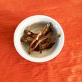 caruga's cooksnap of when they made フライパンで簡単！わかさぎの佃煮.