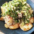 abbey0807's cooksnap of when they made 簡単！めちゃうま鶏むねﾈｷﾞﾎﾟﾝがけ.