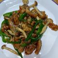 クックJOEさん's cooksnap of when they made 牛肉とピーマン、エリンギ炒め.