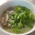くじら食堂's cooksnap of when they made 簡単アレンジ♡鶏ささみでフォー風そうめん.
