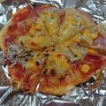 akki925's cooksnap of when they made 米粉ピザ（小麦不使用　アレルギーＯＫ）.