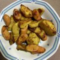yuminan47k's cooksnap of when they made 里芋とウインナーのスパイシー炒め.