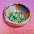 はちみつlove's cooksnap of when they made 材料3つ☆カンタン酢できゅうりの酢の物.