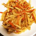 ＊もぐたん＊'s cooksnap of when they made ♪大根とちくわのきんぴら♪.