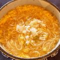 プリン05's cooksnap of when they made とろり〜ん♪あんかけかきたまにゅうめん.