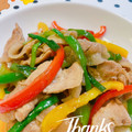 オウジリリノエ's cooksnap of when they made 超簡単！豚肉とネギのタレ炒め♪.
