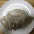 かおり♡♡♡'s cooksnap of when they made 柔らかさ別次元！しっとり茹で鶏胸肉.