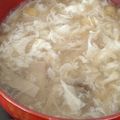 さぁ★たぁ★'s cooksnap of when they made 【卵白消費に】卵白とコーンのスープ.