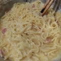 Citycycles's cooksnap of when they made 牛乳なし！フライパンでカルボナーラ.