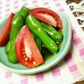 キョク's cooksnap of when they made 夏の甘酢漬け.