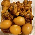 ももゆみ1230's cooksnap of when they made 超簡単！炊飯器 de 手羽元のポン酢煮.
