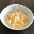 居酒屋まるみ's cooksnap of when they made くずし豆腐の玉子とじうどん.