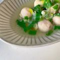 hinamama❁'s cooksnap of when they made 止まらな～い！ネギたっぷり♡里芋の塩煮.
