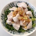 さゆゆゆこ's cooksnap of when they made ねぎたっぷりソースで食べるつるりん鶏胸肉.