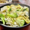 Superlittleboo's cooksnap of when they made どシンプル野菜炒め！.