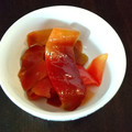 松ぼっくり。's cooksnap of when they made 捨てないで【りんごの皮】は万能サプリ！?.