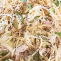 でぃらお's cooksnap of when they made 簡単うまっ！アボガド＆ツナチーズパスタ.