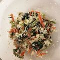 クックU75PNR☆'s cooksnap of when they made 簡単！ほうれん草の白和え.