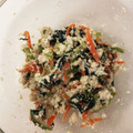 クックU75PNR☆'s cooksnap of when they made 簡単！ほうれん草の白和え.