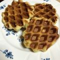 jijiとKIKI's cooksnap of when they made 北海道パンケーキ粉のワッフル.