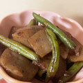 麻羽香's cooksnap of when they made ささっとインゲンとこんにゃくのきんぴら.