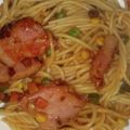 ★なおなおっち☆'s cooksnap of when they made 万能味ソースで！コクうまナポリタン.