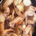 しゅうゆいちゃん's cooksnap of when they made 絶品☆鶏手羽と玉ねぎの甘辛煮.