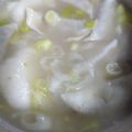 ＹＡＥＲ's cooksnap of when they made コストコ 水餃子入りコムタンスープ^^.