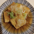reitry's cooksnap of when they made 厚揚げのみぞれ煮.